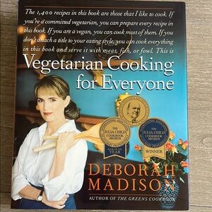 Vegetarian Cooking for Everyone Book